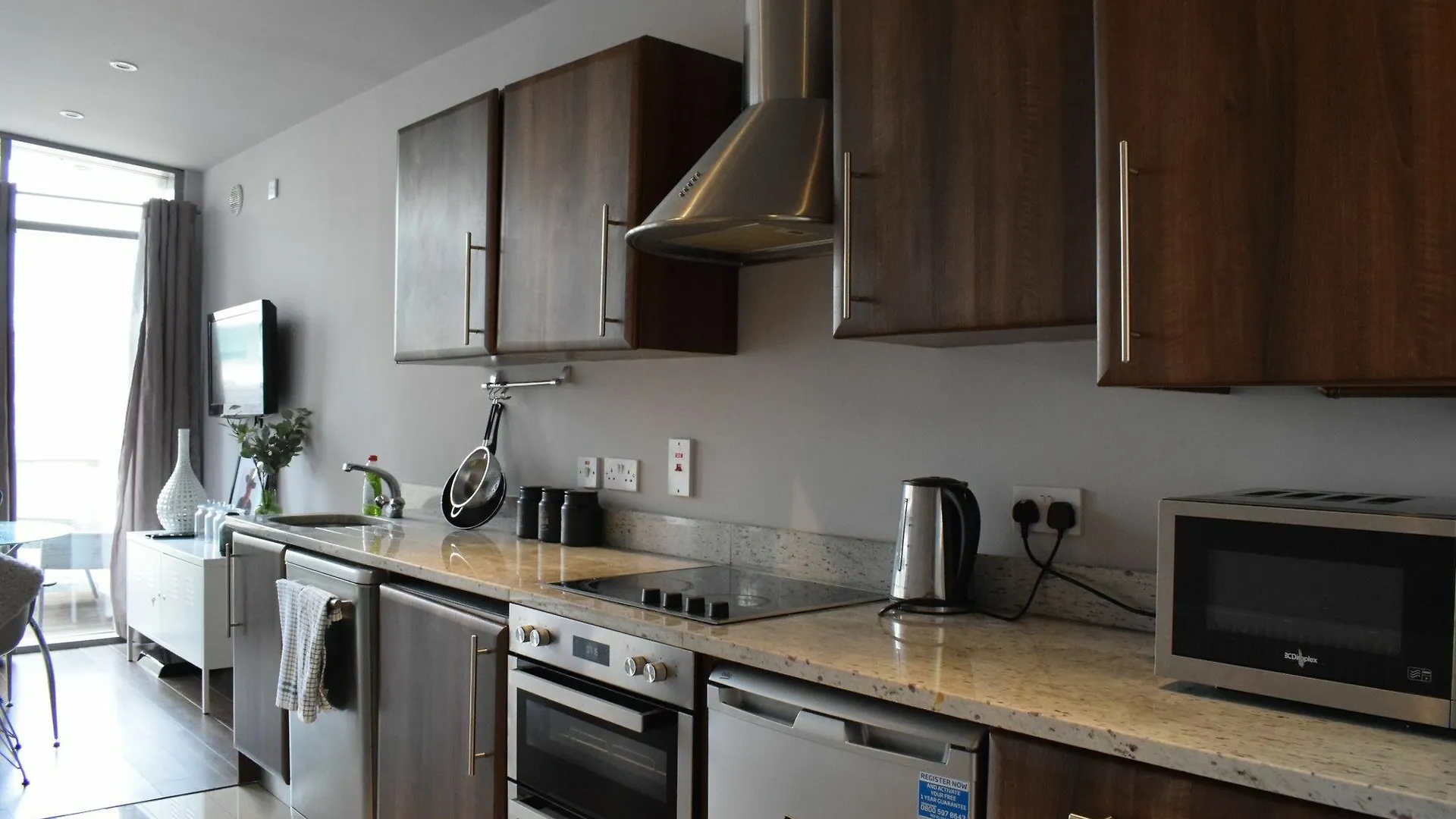 1 Bedroom Apartment With Balcony In Dublin